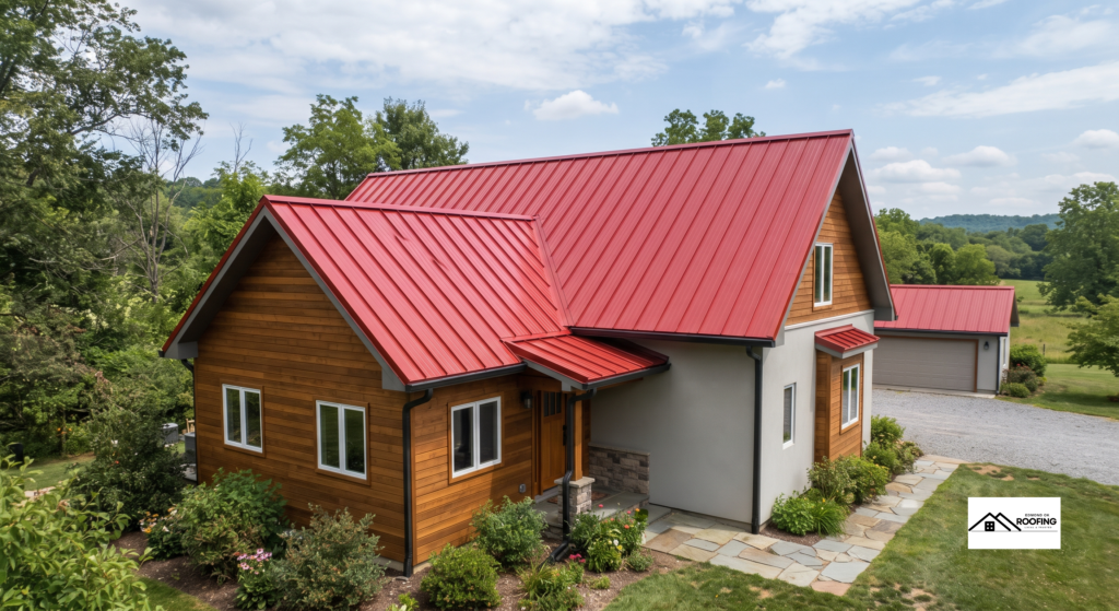 Metal roofing offers several long-term advantages