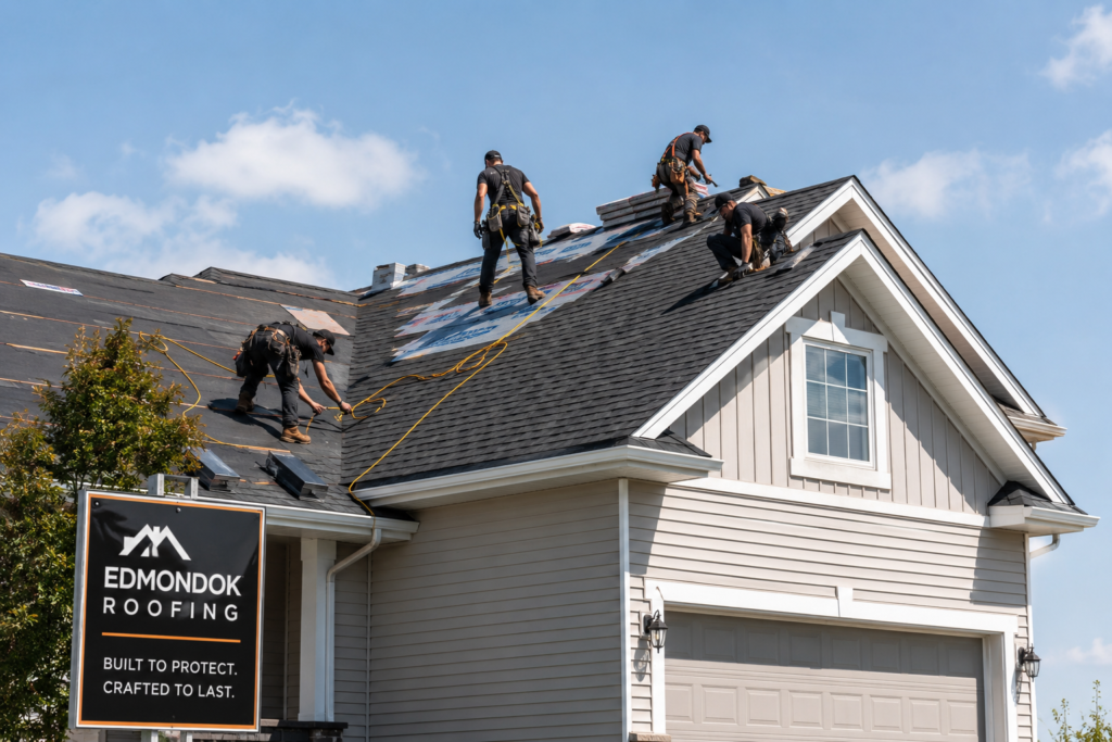 roof replacement completed in Colorado Springs