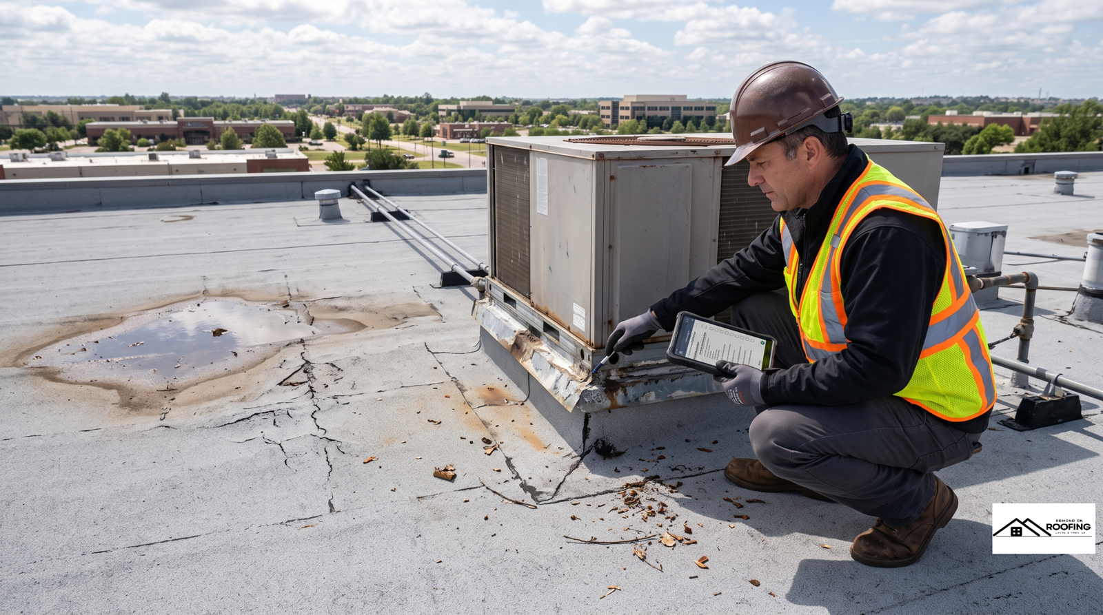 common commercial roofing problems