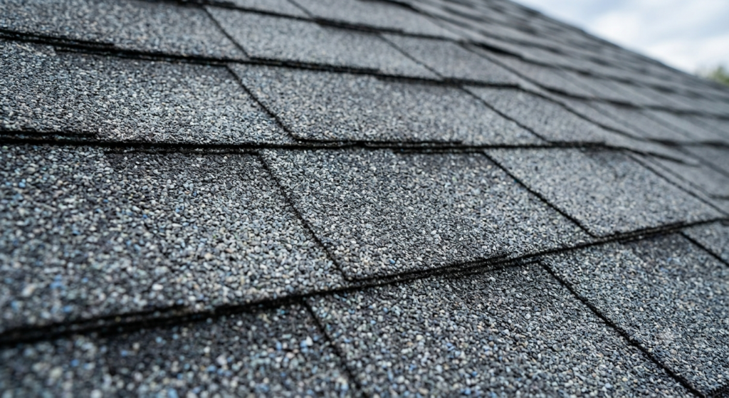 Asphalt Shingles roof replacement completed in Colorado Springs