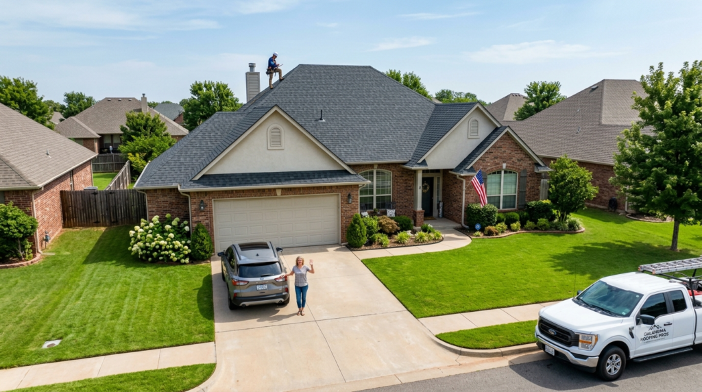 replace roof and roof replacement completed in Colorado Springs