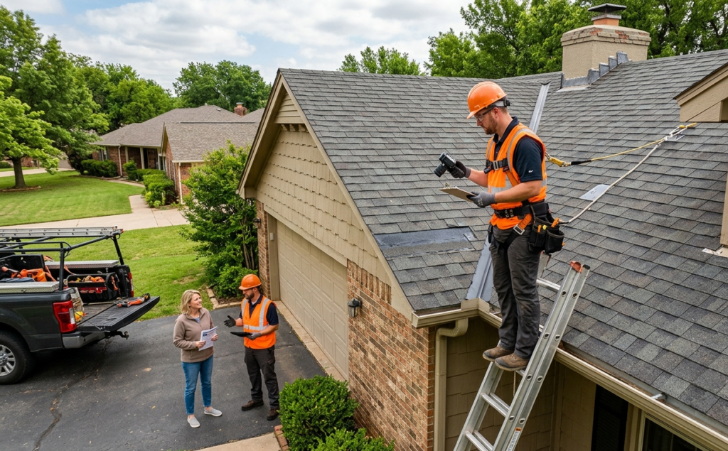 roof inspection