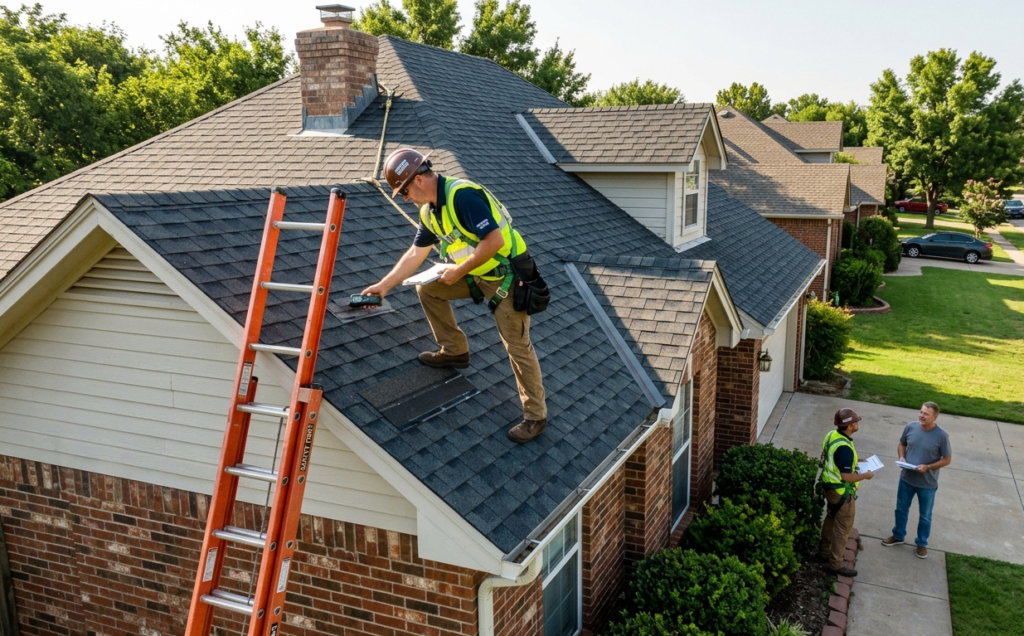 inspection roof